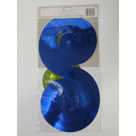 Streamin' swirls amscan 5 per pack 3 36 in 90 cm 2 24 in 60 cm - Picture 5 of 9